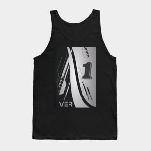 Max Verstappen: Racing to Greatness -- F1 Classic Vintage Style_2024 Tank Top